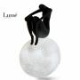 BBLINK Belore 52 Podna lampa crna - slika 1