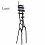 BBLINK Belore 53 Podna lampa crna - slika 1