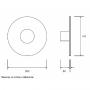 BBLINK Luna 277 Zidna lampa - slika 2
