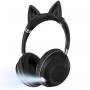 CAT Ear Bluetooth slušalice crne - slika 1