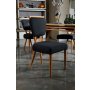 HANAH HOME Set 2 stolice Palace v2 Anthracite - slika 2