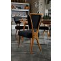 HANAH HOME Set 2 stolice Palace v2 Anthracite - slika 3