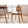 HANAH HOME Stolica Zeus 45 Oak - slika 2