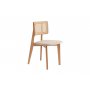 HANAH HOME Stolica Zeus 45 Oak - slika 3