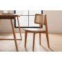 HANAH HOME Stolica Zeus 45 Oak - slika 1