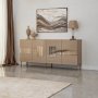 HANAH HOME Komoda Paris Bronze Gold - slika 2