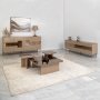 HANAH HOME Komoda Paris Bronze Gold - slika 3