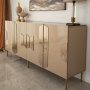 HANAH HOME Komoda Vienna Bronze Gold - slika 3
