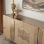 HANAH HOME Komoda Vienna Bronze Gold - slika 5