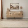 HANAH HOME Komoda Vienna Bronze Gold - slika 1