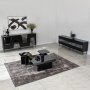 HANAH HOME Komoda Venice Black Fume - slika 3