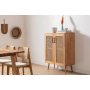 HANAH HOME Komoda Zeus 80 Oak - slika 2