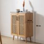 HANAH HOME Komoda Zeus 80 Oak - slika 3