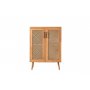 HANAH HOME Komoda Zeus 80 Oak - slika 5