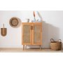 HANAH HOME Komoda Zeus 80 Oak - slika 1