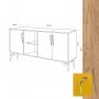 HANAH HOME Komoda Suder - slika 5
