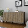HANAH HOME Komoda Draw Walnut - slika 2