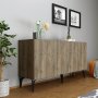 HANAH HOME Komoda Draw Walnut - slika 3
