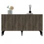 HANAH HOME Komoda Draw Walnut - slika 5