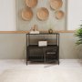 HANAH HOME Komoda Tatu Black - slika 2