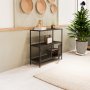 HANAH HOME Komoda Tatu Black - slika 3