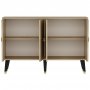 HANAH HOME Komoda Hartın Sapphire Oak Gold - slika 4