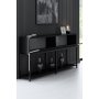 HANAH HOME Komoda Lord Black - slika 2