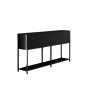 HANAH HOME Komoda Lord Black - slika 3