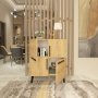 HANAH HOME Komoda Makro Sapphire Oak - slika 2