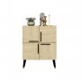 HANAH HOME Komoda Makro Sapphire Oak - slika 3