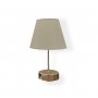 OPVIQ Stona lampa 203 B Silver - slika 1