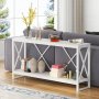 HANAH HOME Polica Modus White - slika 2