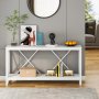 HANAH HOME Polica Modus White - slika 1