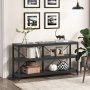 HANAH HOME Polica Weena Black - slika 2
