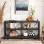 HANAH HOME Polica Weena Black - slika 1