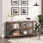 HANAH HOME Polica Weena Brown - slika 2