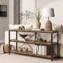 HANAH HOME Polica Weena Brown - slika 3