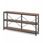 HANAH HOME Polica Weena Brown - slika 4