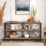 HANAH HOME Polica Weena Brown - slika 1