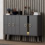 HANAH HOME Komoda Eagle Anthracite - slika 3