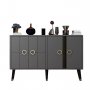HANAH HOME Komoda Eagle Anthracite - slika 5
