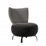 Atelier del Sofa Set fotelja Loly Set Anthracite - slika 3