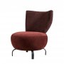 Atelier del Sofa Set fotelja Loly Set Claret Red - slika 5