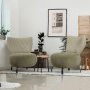 Atelier del Sofa Set fotelja Loly Set Green - slika 1