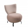 Atelier del Sofa Set fotelja Loly Set Salmon - slika 4