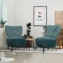 Atelier del Sofa Set fotelja Loly Set Turquoise - slika 1
