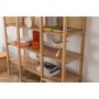 HANAH HOME Polica za knjige Nala 120 Natural - slika 4