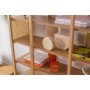 HANAH HOME Polica za knjige Nala 120 Natural - slika 5