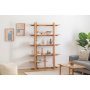 HANAH HOME Polica za knjige Maya Natural - slika 2