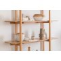 HANAH HOME Polica za knjige Maya Natural - slika 3